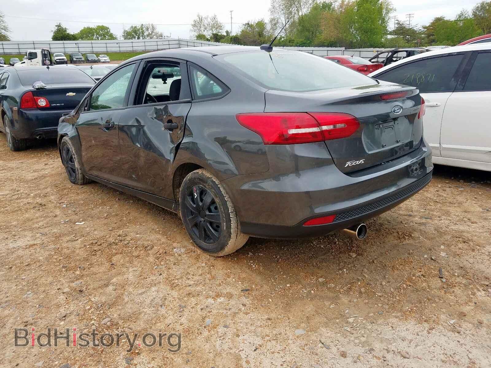 2017 FORD FOCUS - VIN: 1FADP3E23HL324780 - Photo 3