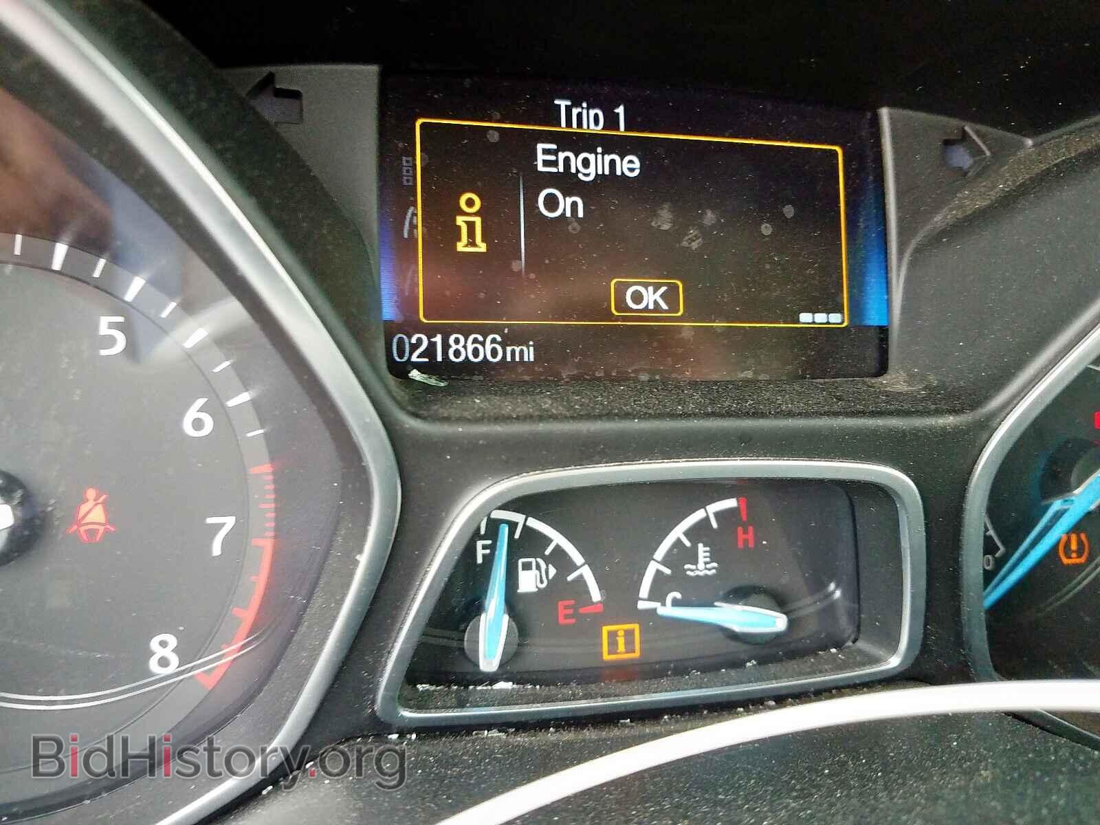 2017 FORD FOCUS - VIN: 1FADP3E23HL324780 - Photo 8