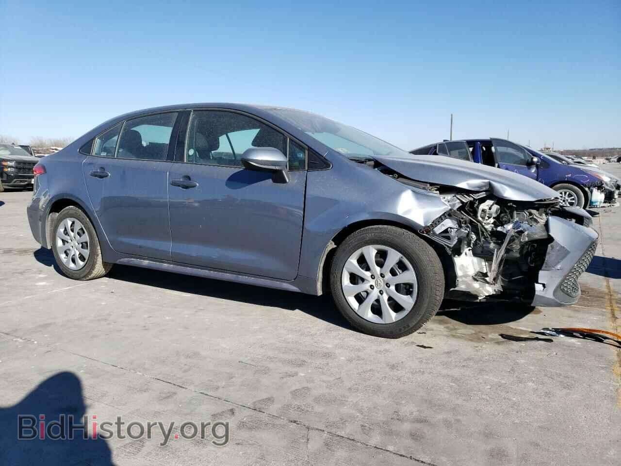 2021 TOYOTA COROLLA - VIN: 5YFEPMAE3MP246832 - Photo 4