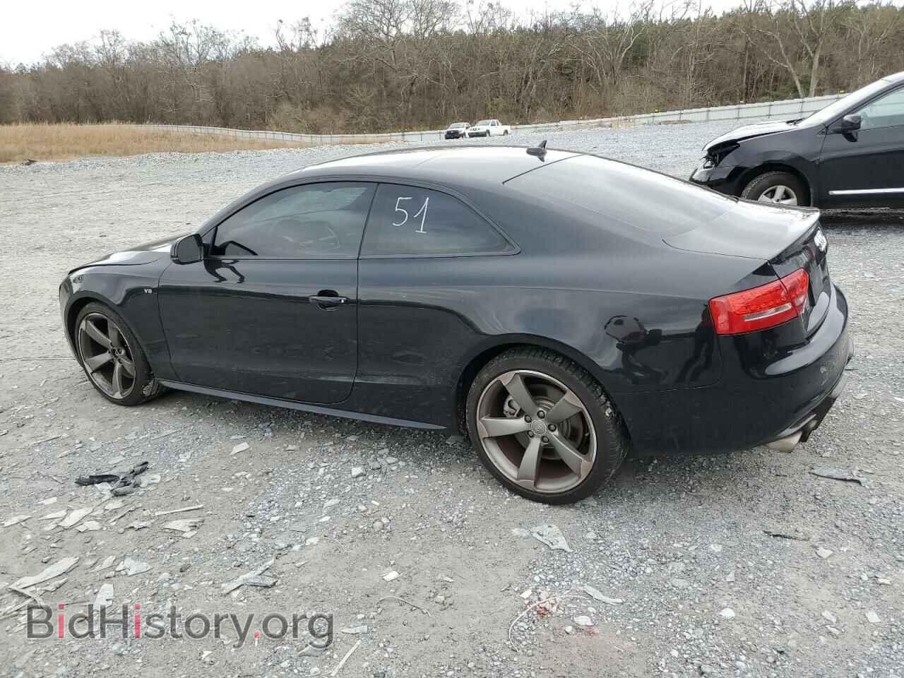2012 AUDI S5/RS5 - VIN: WAU3VAFR1CA005116 - Photo 2