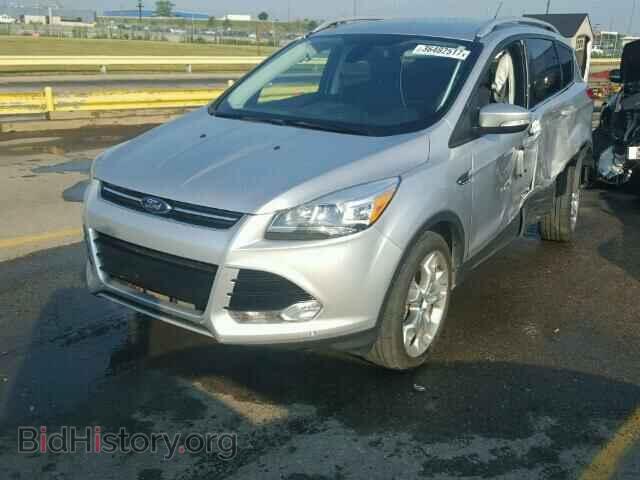 2014 FORD ESCAPE - VIN: 1FMCU9J96EUD71663 - Фото 2