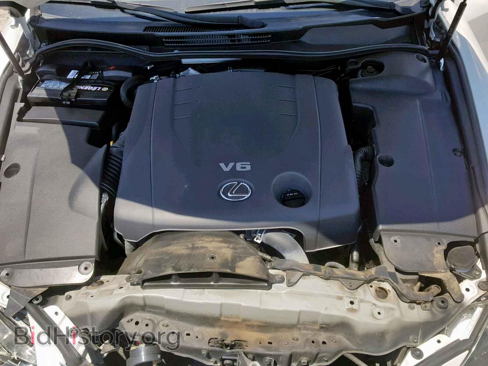 2012 LEXUS IS 250 - VIN: JTHBF5C23C5180839 - Фото 7