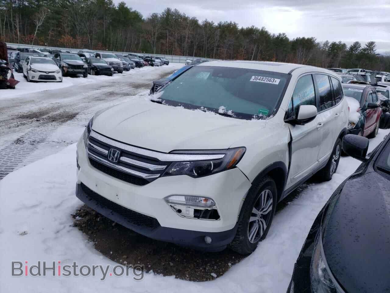 Фотография 5FNYF6H68JB057319 - HONDA PILOT 2018