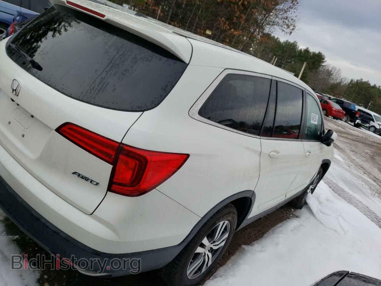2018 HONDA PILOT - VIN: 5FNYF6H68JB057319 - Фото 3