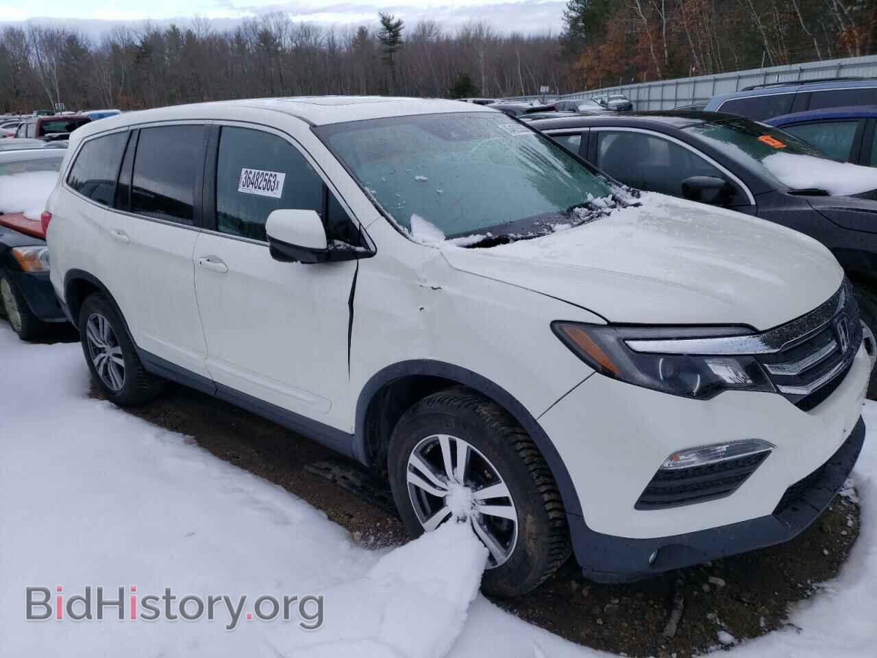 2018 HONDA PILOT - VIN: 5FNYF6H68JB057319 - Фото 4