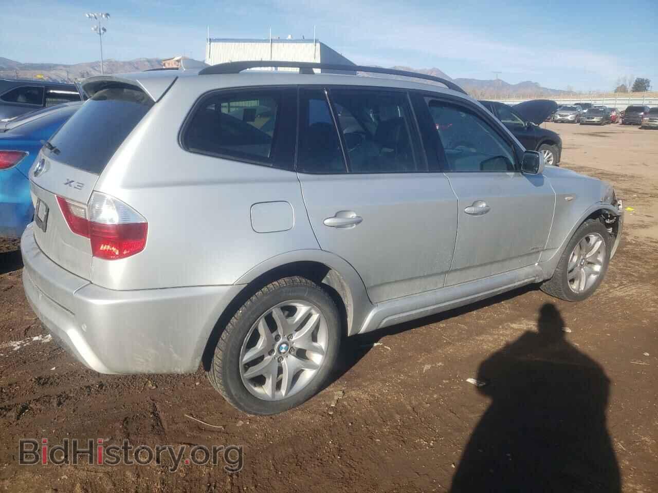 2009 BMW X3 - VIN: WBXPC93499WJ31210 - Фото 3