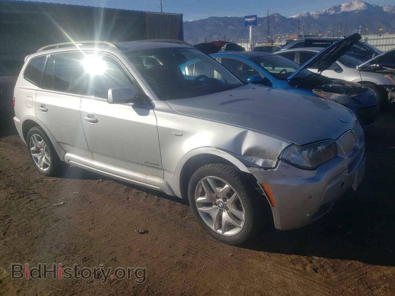 2009 BMW X3 - VIN: WBXPC93499WJ31210 - Фото 4