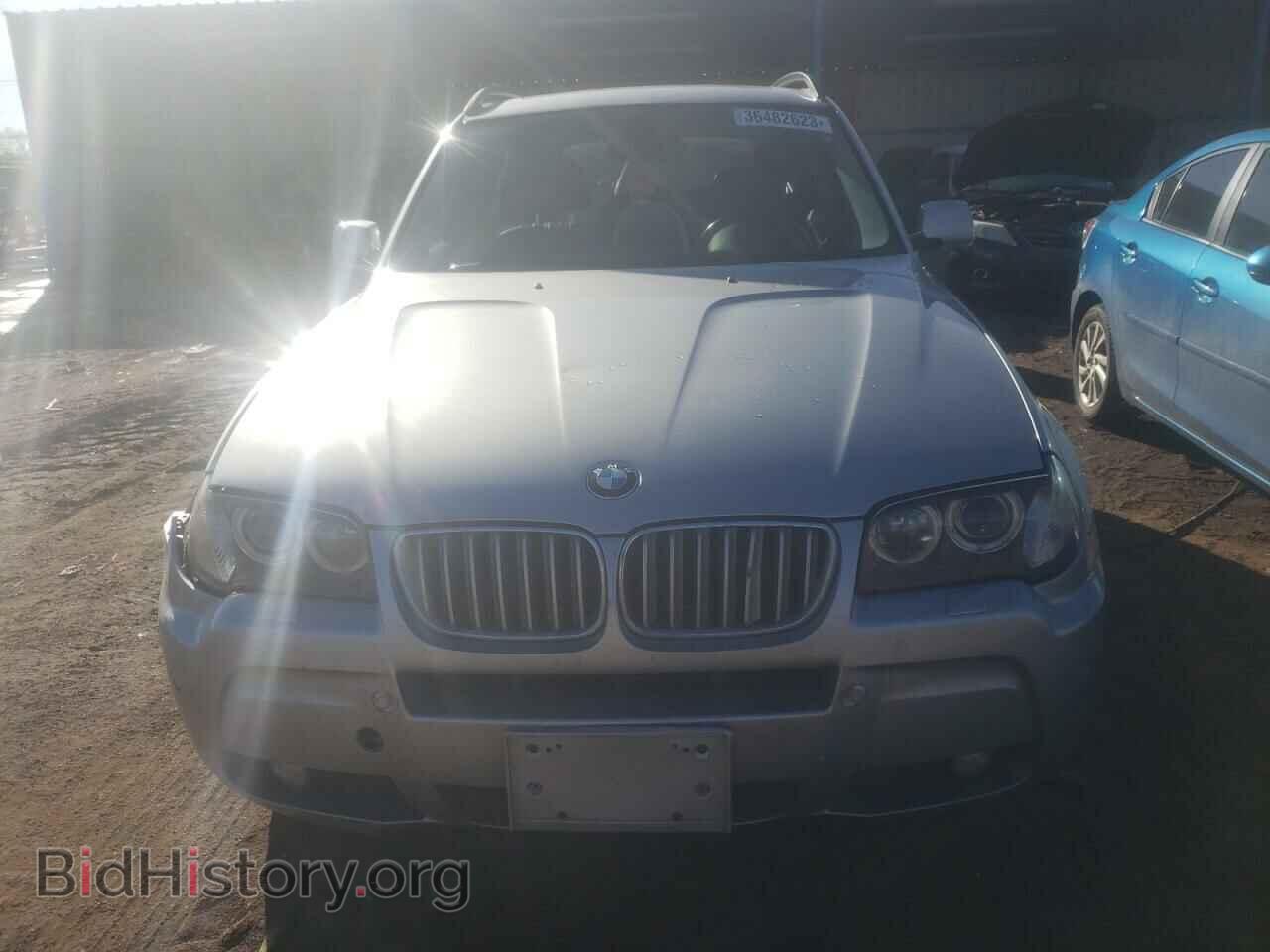 2009 BMW X3 - VIN: WBXPC93499WJ31210 - Фото 5