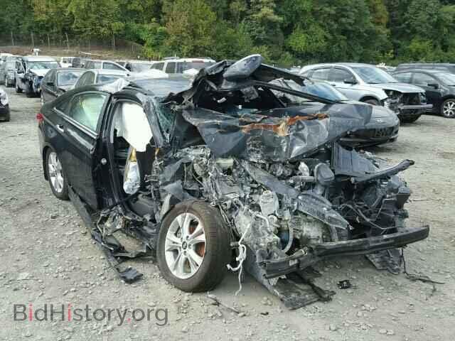 Фотография 5NPEC4AC4CH421269 - HYUNDAI SONATA 2012