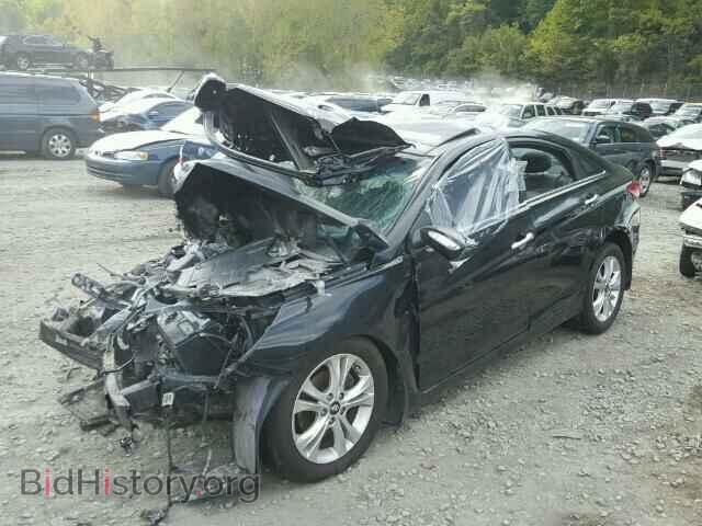 2012 HYUNDAI SONATA - VIN: 5NPEC4AC4CH421269 - Фото 2
