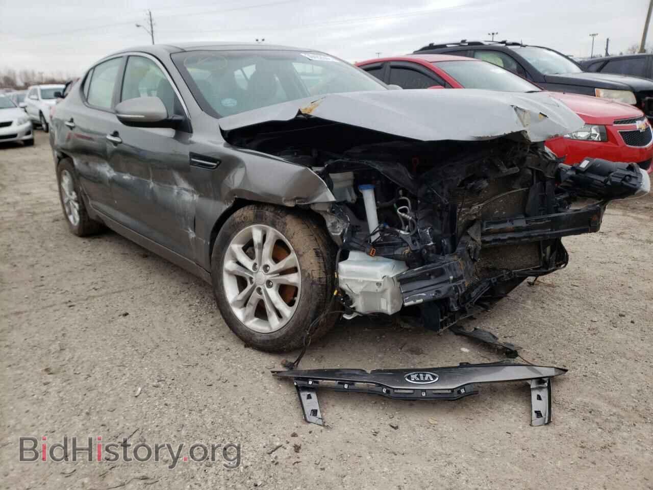 Фотография 5XXGN4A78DG127098 - KIA OPTIMA 2013