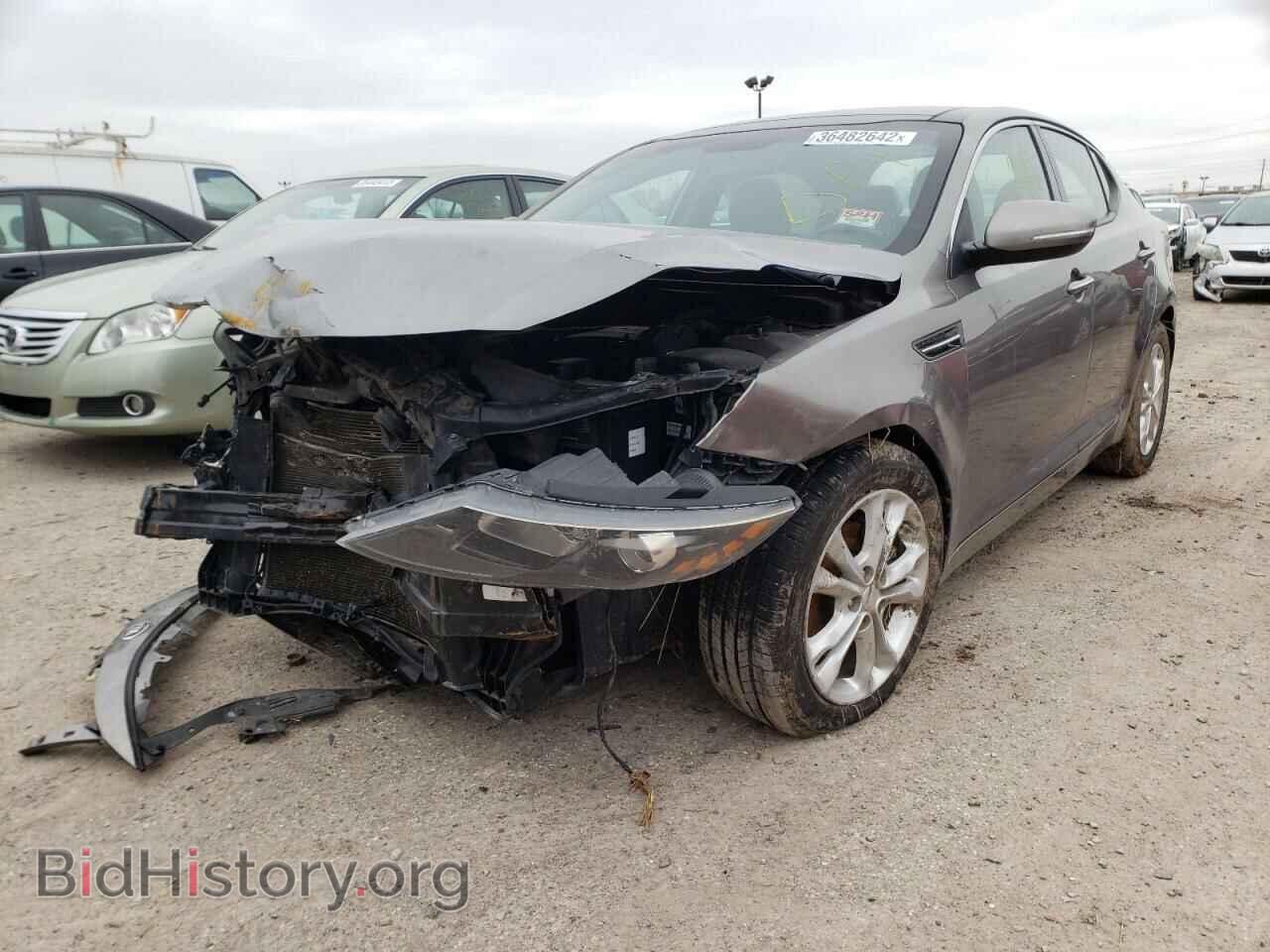 2013 KIA OPTIMA - VIN: 5XXGN4A78DG127098 - Фото 2