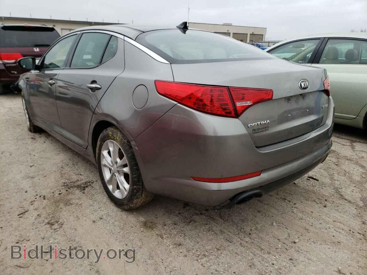2013 KIA OPTIMA - VIN: 5XXGN4A78DG127098 - Фото 3