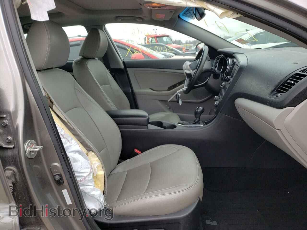 2013 KIA OPTIMA - VIN: 5XXGN4A78DG127098 - Фото 5