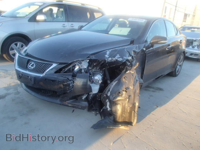 2010 LEXUS IS250 - VIN: JTHBF5C25A5124897 - Фото 2