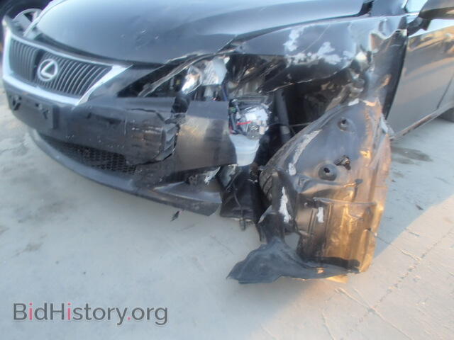 2010 LEXUS IS250 - VIN: JTHBF5C25A5124897 - Фото 9