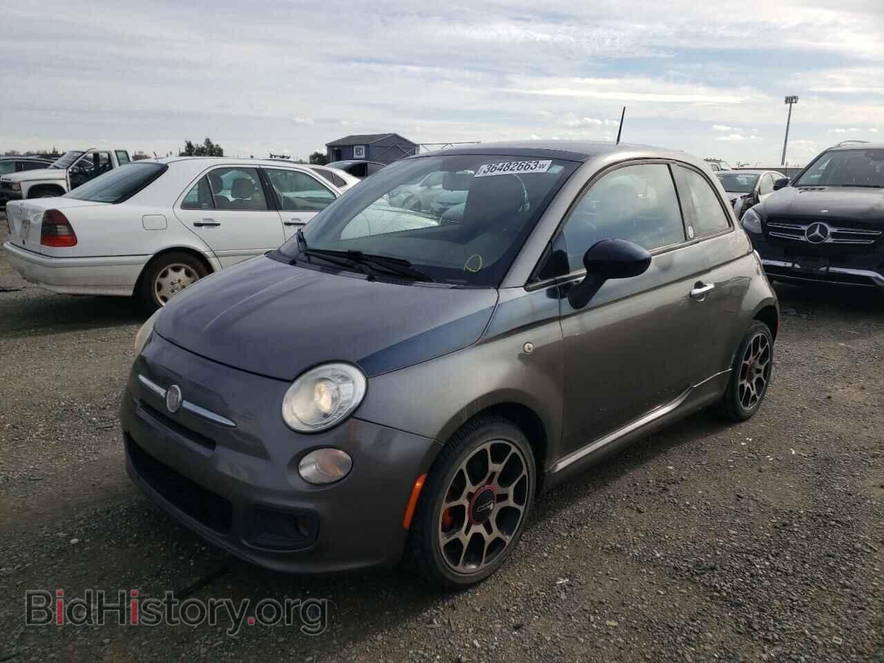 Photo 3C3CFFBR4CT500135 - FIAT 500 2012
