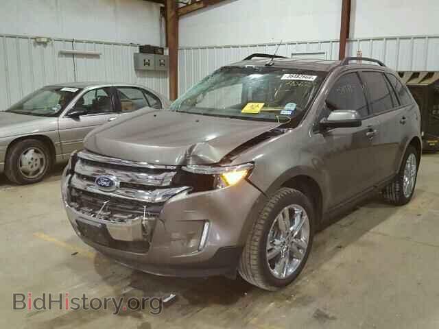 2013 FORD EDGE - VIN: 2FMDK3JC3DBA07062 - Photo 2