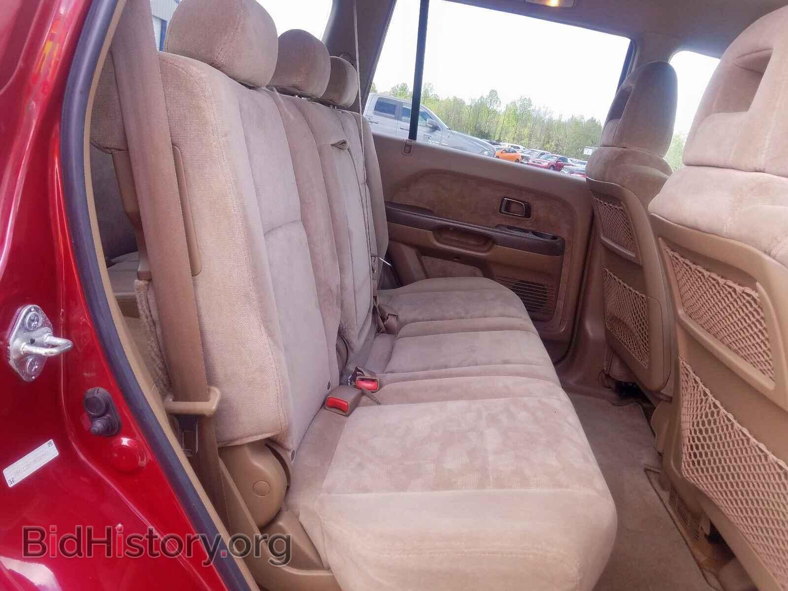 2004 HONDA PILOT EX - VIN: 2HKYF18434H529403 - Фото 6