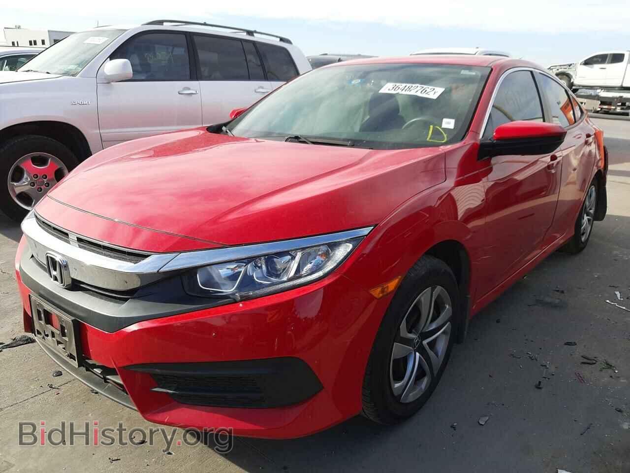 2017 HONDA CIVIC - VIN: 2HGFC2F53HH577176 - Фото 2