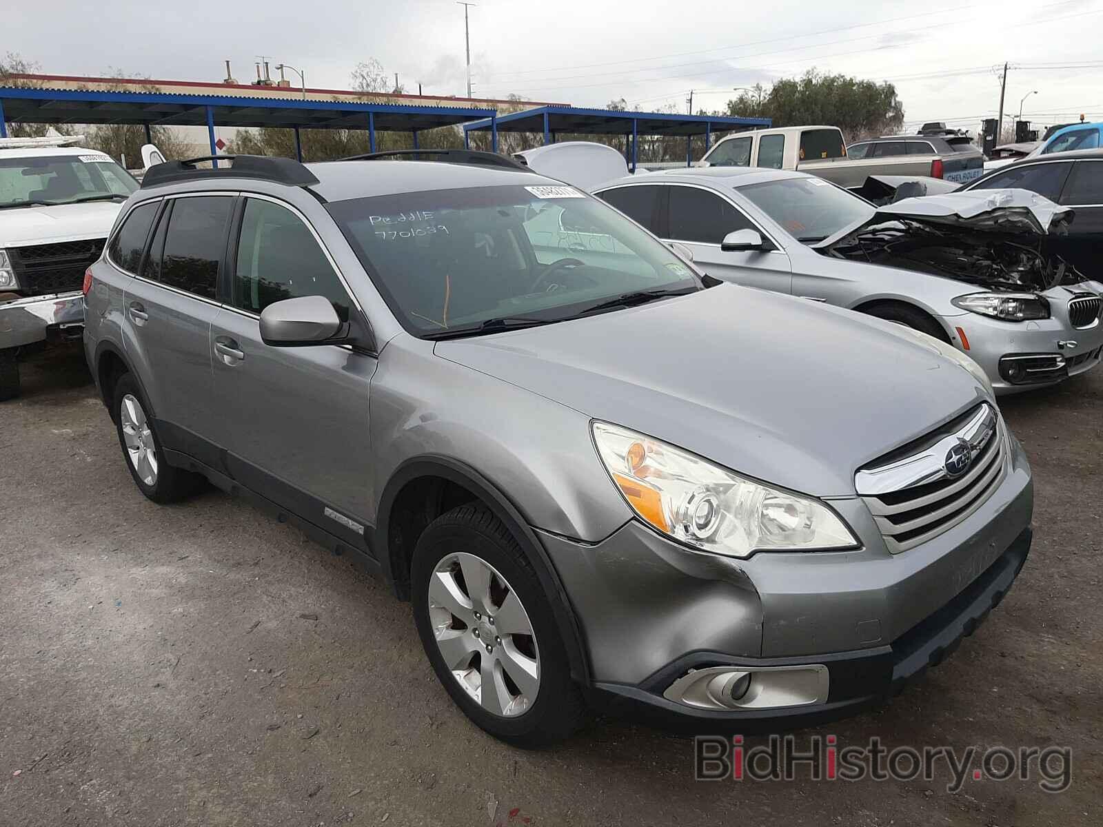 Фотография 4S4BRBCCXB3413203 - SUBARU OUTBACK 2011