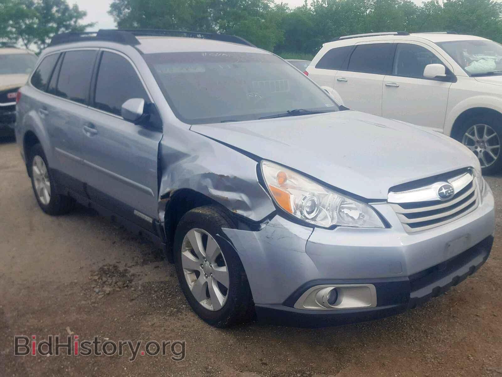 Photo 4S4BRBCC2C3260401 - SUBARU OUTBACK 2. 2012