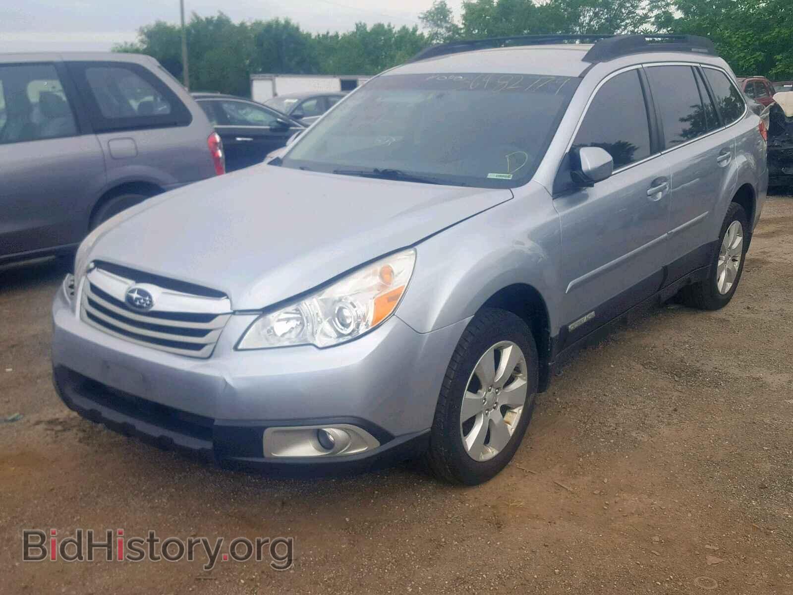 2012 SUBARU OUTBACK 2. - VIN: 4S4BRBCC2C3260401 - Photo 2