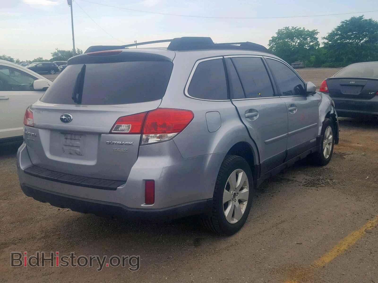 2012 SUBARU OUTBACK 2. - VIN: 4S4BRBCC2C3260401 - Photo 4