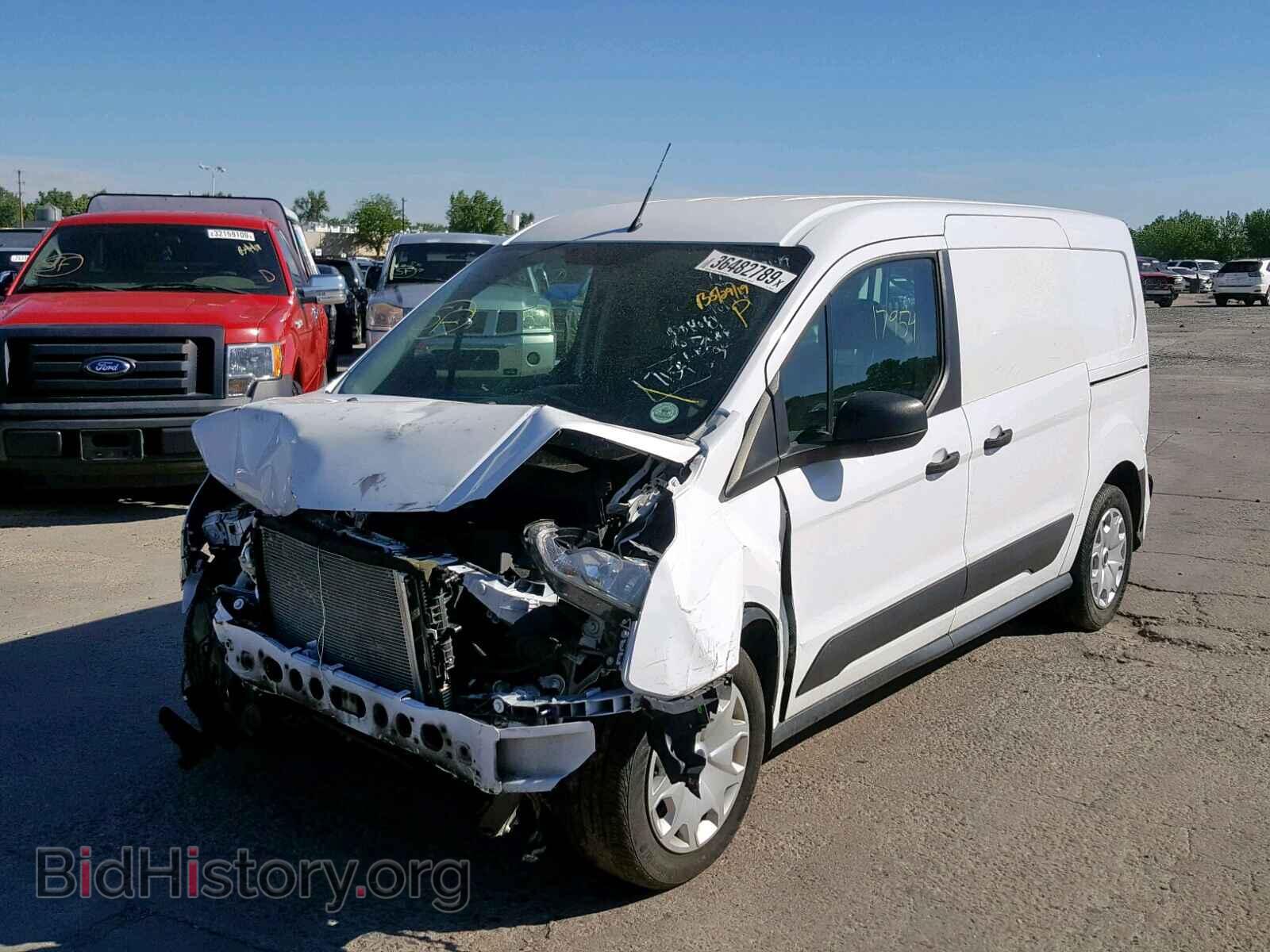 2015 FORD TRANSIT CO - VIN: NM0LS7E72F1204434 - Фото 2