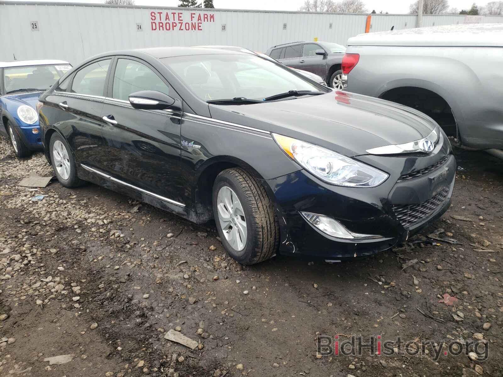 Фотография KMHEC4A41FA125044 - HYUNDAI SONATA 2015