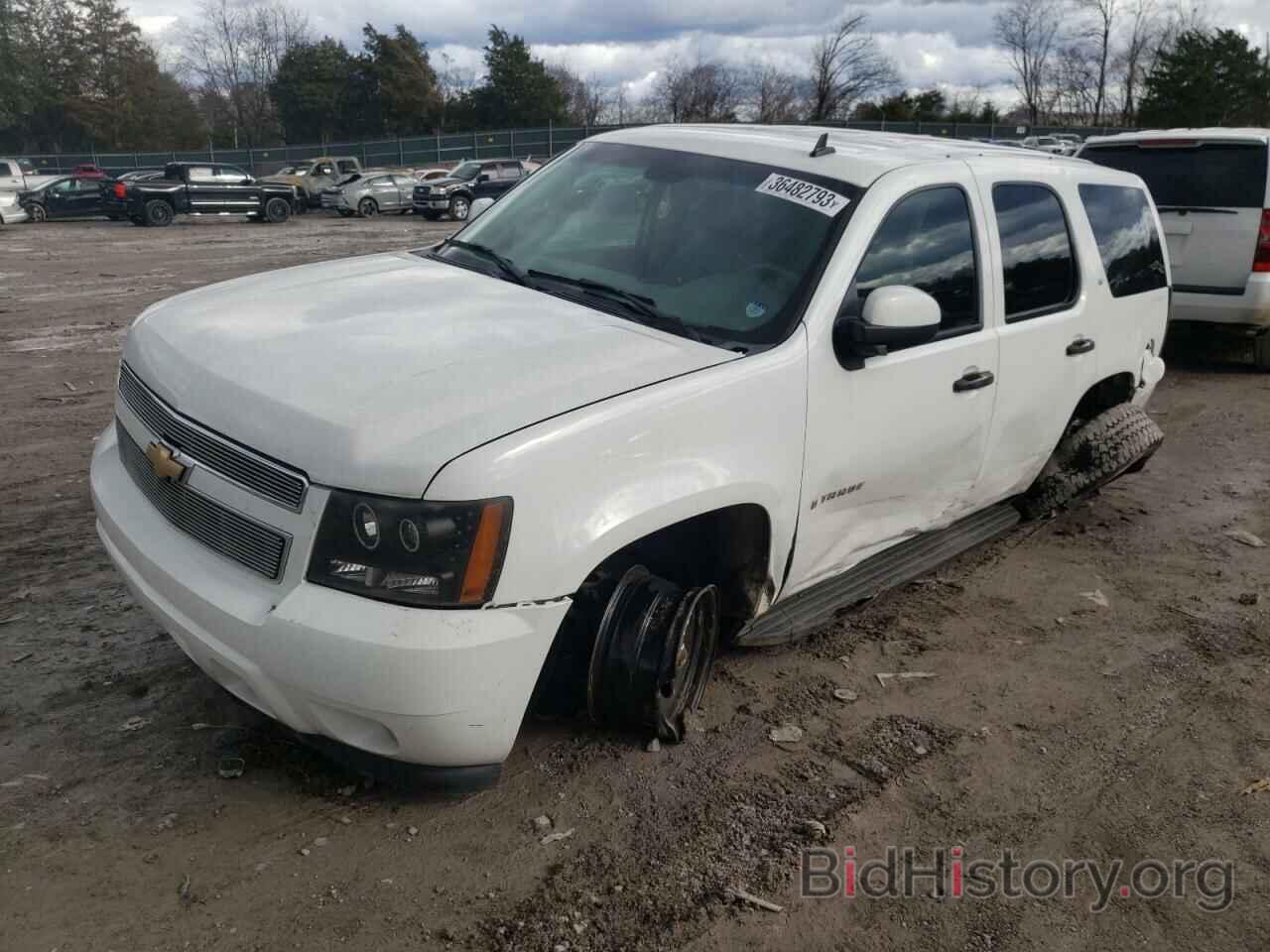 Chevrolet Tahoe 2008 White