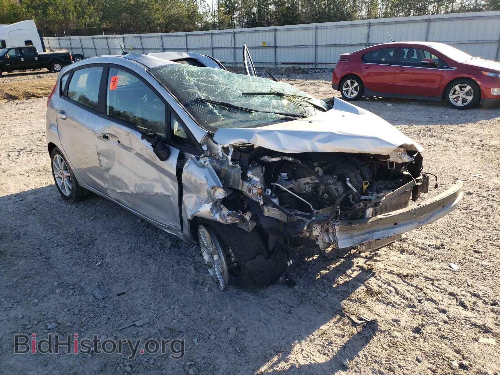 Фотография 3FADP4EJ0HM146970 - FORD FIESTA 2017