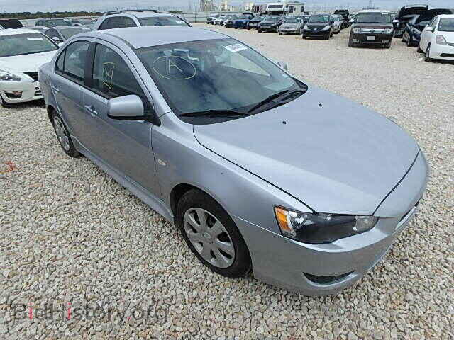 Photo JA32U2FU0DU017087 - MITSUBISHI LANCER 2013