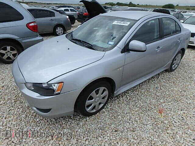 2013 MITSUBISHI LANCER - VIN: JA32U2FU0DU017087 - Фото 2