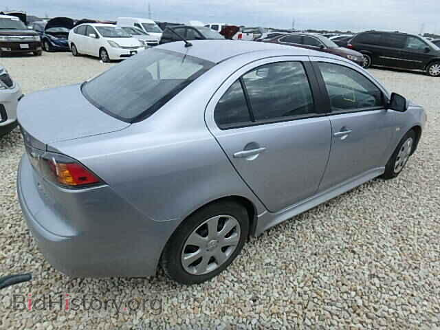 2013 MITSUBISHI LANCER - VIN: JA32U2FU0DU017087 - Фото 4