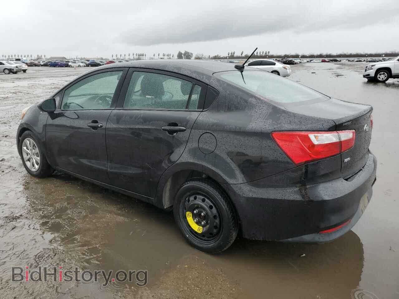 2017 KIA RIO - VIN: KNADM4A39H6037897 - Фото 2