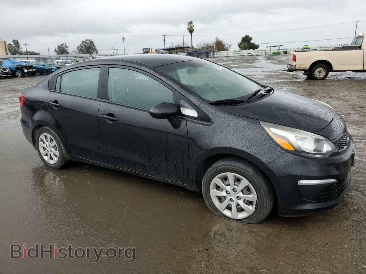 2017 KIA RIO - VIN: KNADM4A39H6037897 - Фото 4