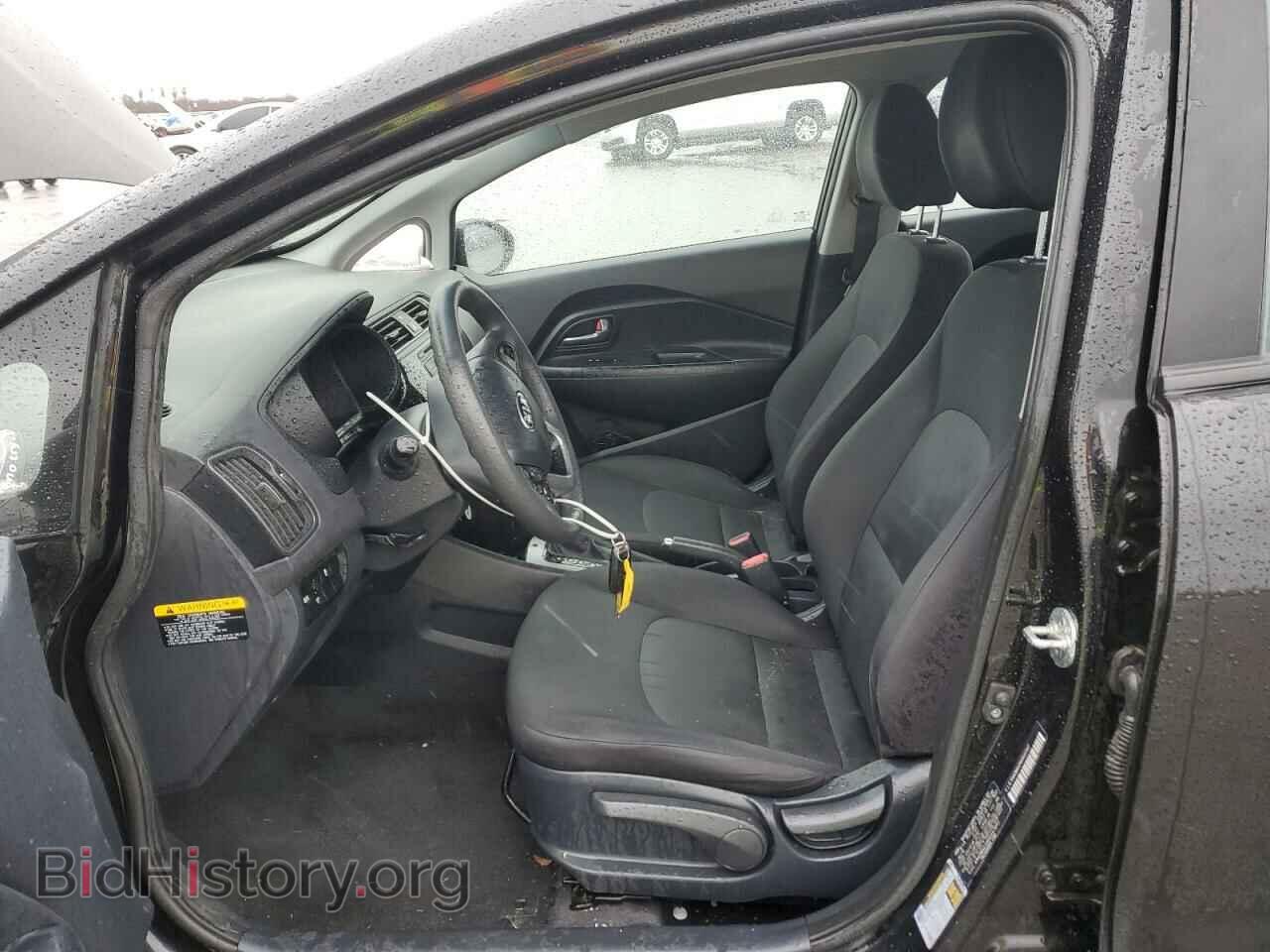 2017 KIA RIO - VIN: KNADM4A39H6037897 - Фото 7