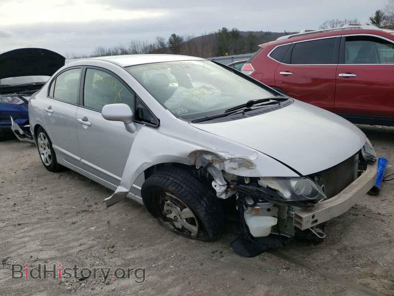 Photo 2HGFA16589H537404 - HONDA CIVIC 2009