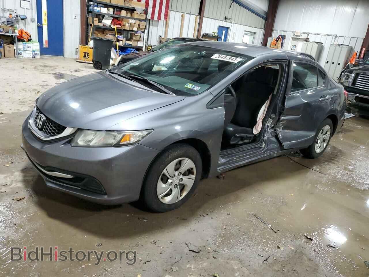 Фотография 19XFB2F54DE222024 - HONDA CIVIC 2013