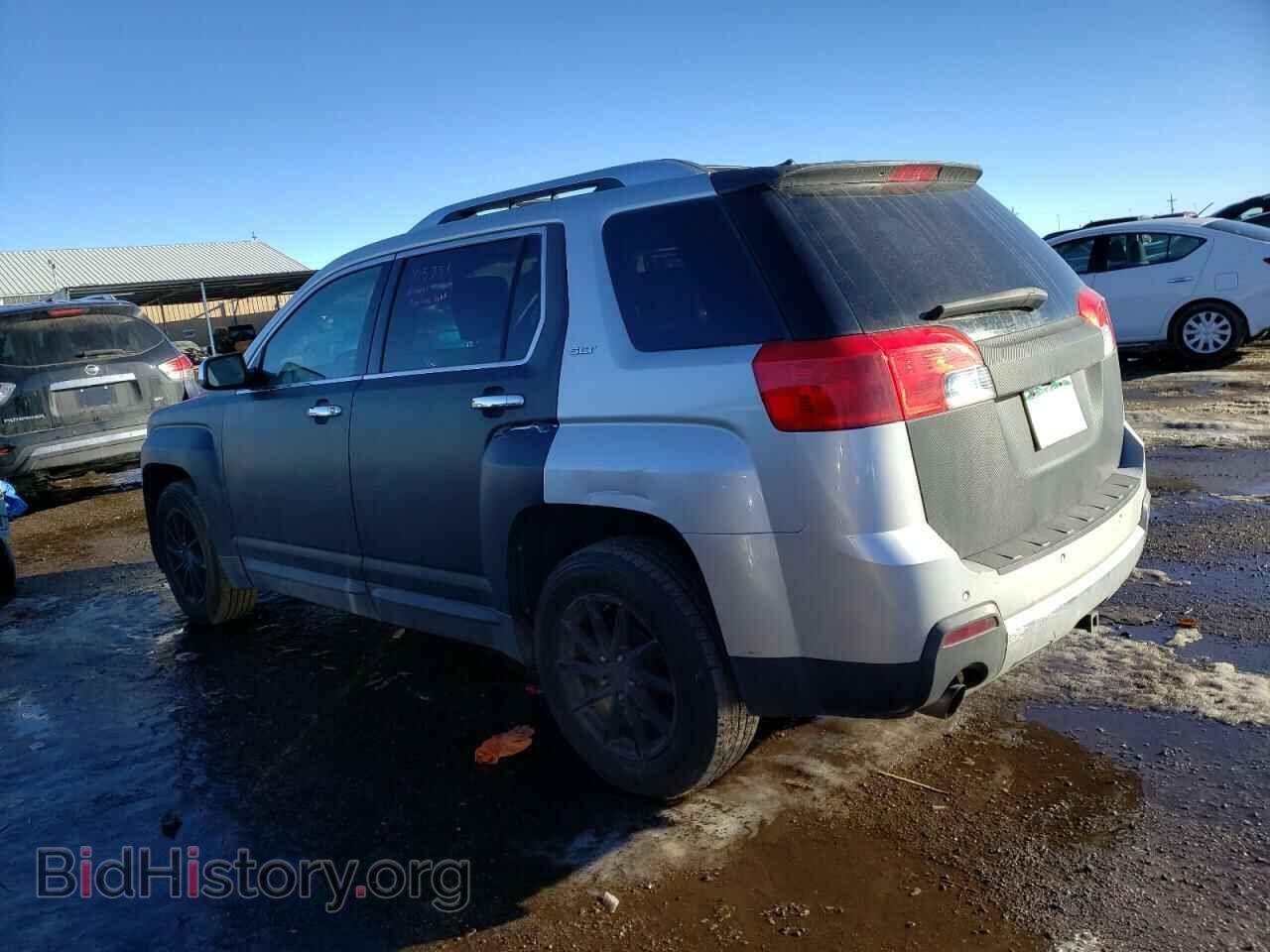 2011 GMC TERRAIN - VIN: 2CTFLXE51B6355613 - Фото 2