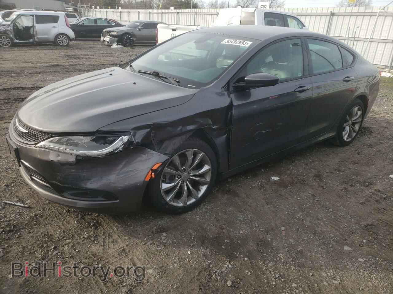 Фотография 1C3CCCBB2FN560865 - CHRYSLER 200 2015
