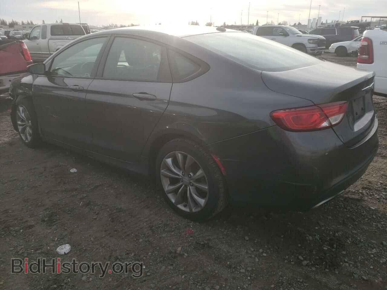 2015 CHRYSLER 200 - VIN: 1C3CCCBB2FN560865 - Фото 2