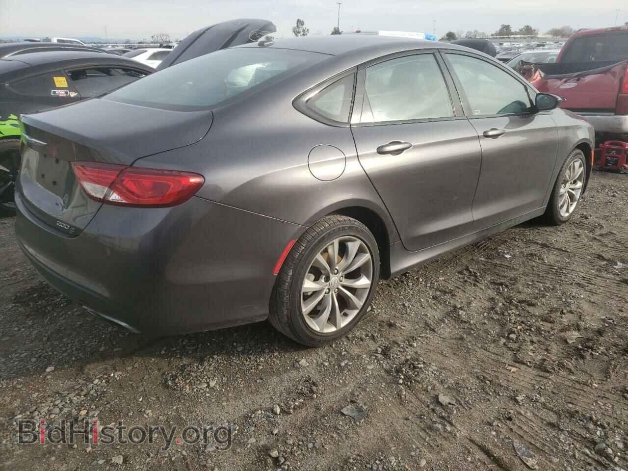 2015 CHRYSLER 200 - VIN: 1C3CCCBB2FN560865 - Фото 3