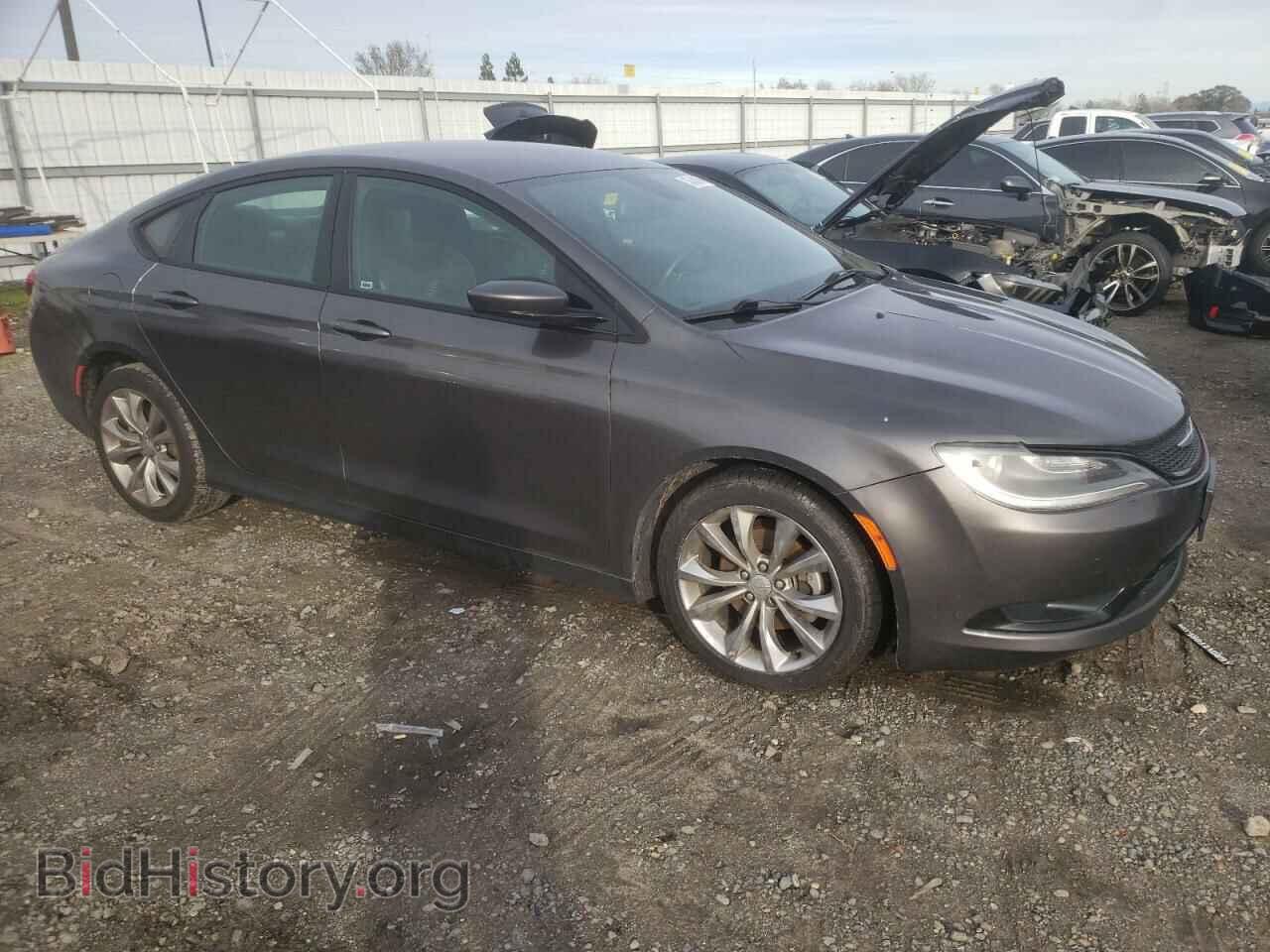 2015 CHRYSLER 200 - VIN: 1C3CCCBB2FN560865 - Фото 4
