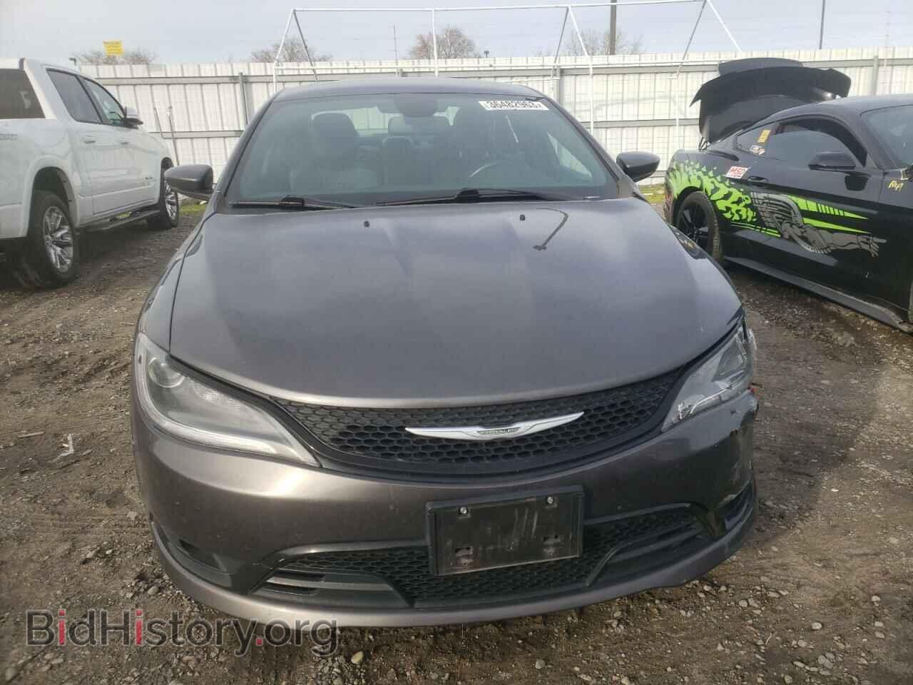 2015 CHRYSLER 200 - VIN: 1C3CCCBB2FN560865 - Фото 5