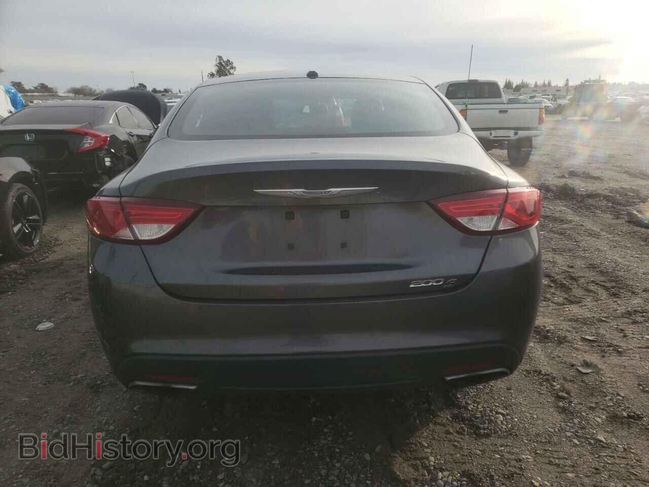 2015 CHRYSLER 200 - VIN: 1C3CCCBB2FN560865 - Фото 6