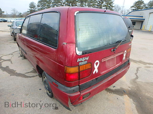 1993 MAZDA MPV - VIN: JM3LV5229P0501741 - Фото 3