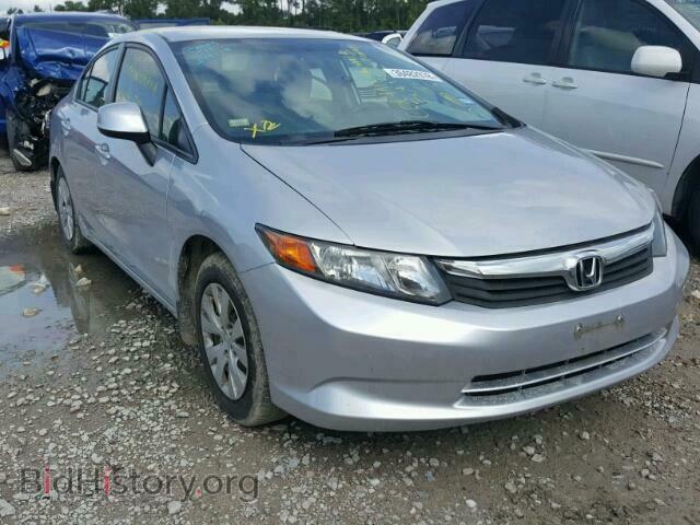 Фотография 2HGFB2F52CH323969 - HONDA CIVIC LX 2012