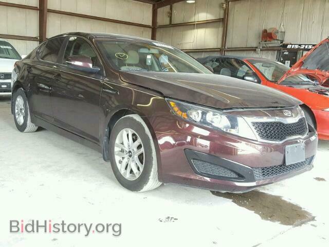 Фотография KNAGM4A75B5109059 - KIA OPTIMA 2011